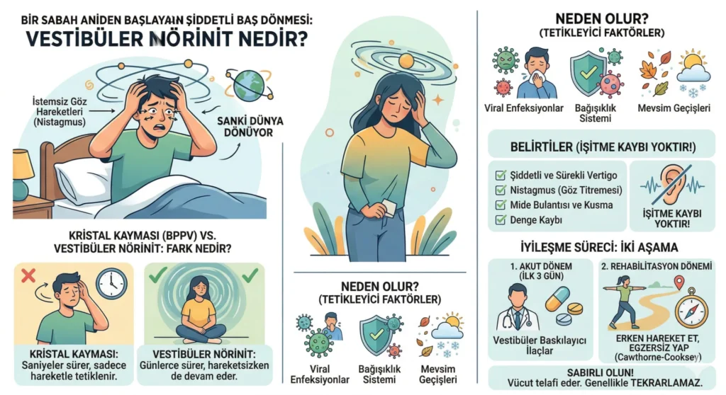 vestibüler nörinit
