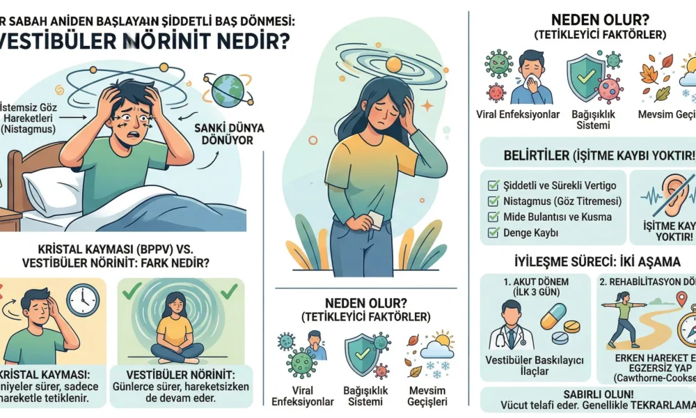 vestibüler nörinit