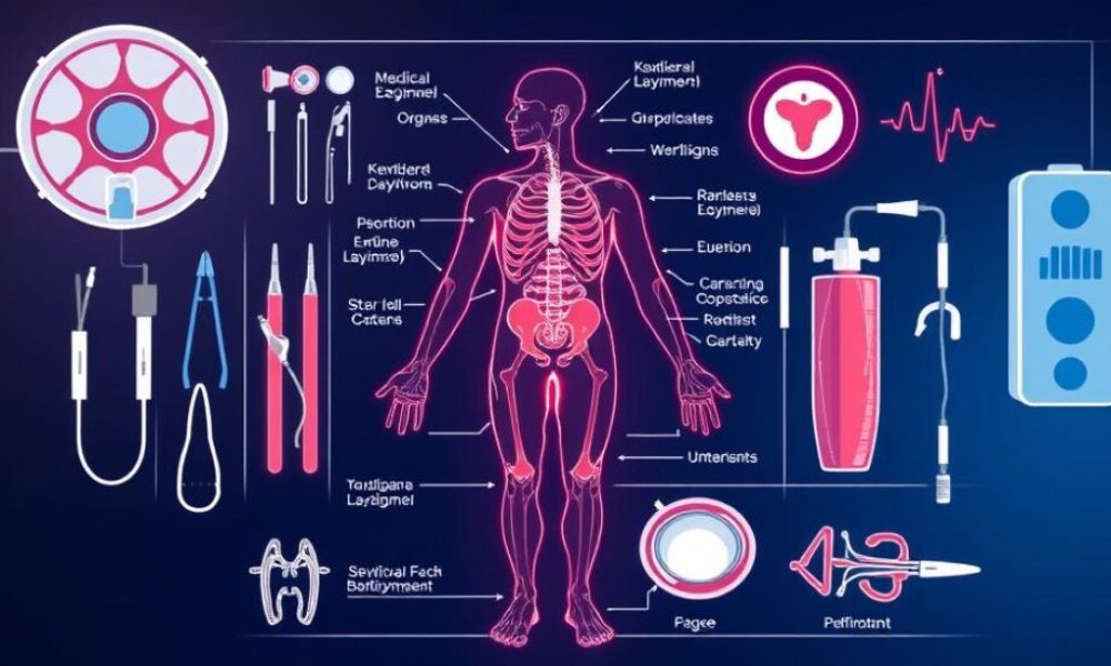 Bppv tekrarlama - medikal atlas stilinde anatomik kesit illustrasyonu