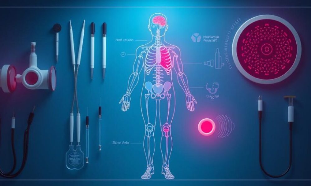 Horlama ameliyatı - medikal atlas stilinde anatomik kesit illustrasyonu
