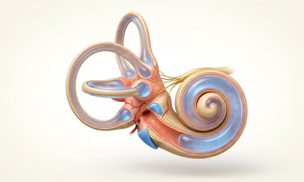 Endolenfatik hidrops - iç kulak labirent anatomisi
