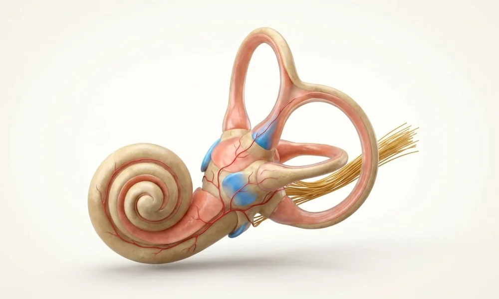 Vertigo - iç kulak vestibüler sistem anatomisi