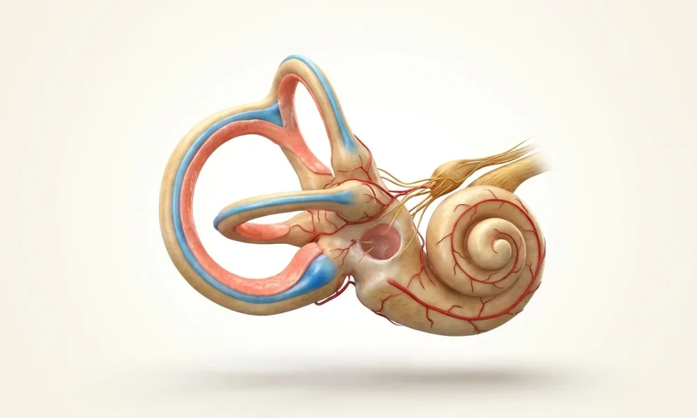vHIT - iç kulak vestibüler labirent anatomisi