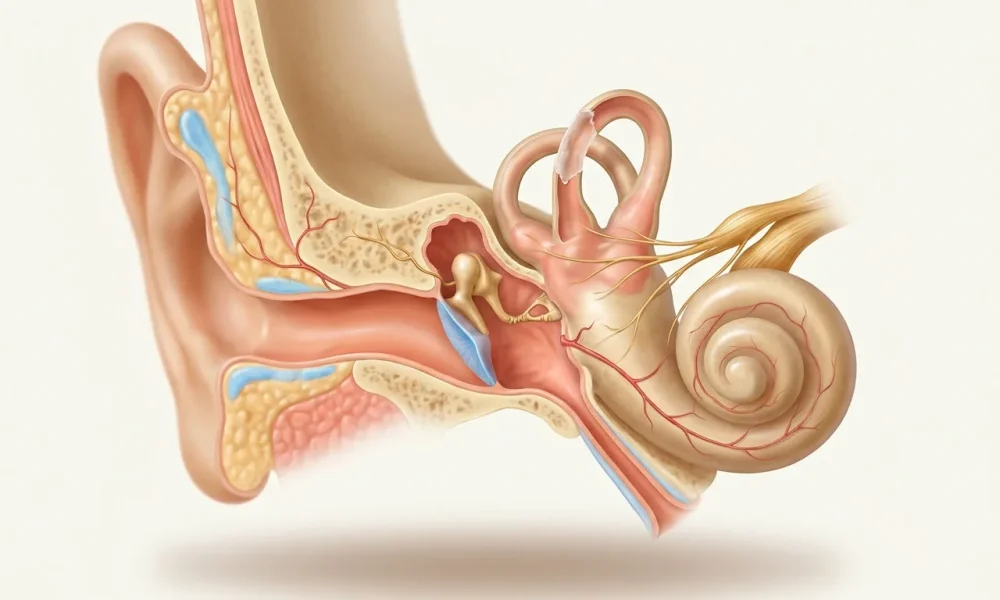 SSCD - superior yarım daire kanalı dehissansı anatomisi