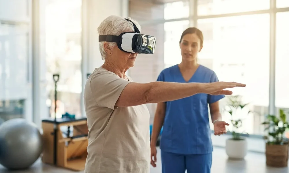 Yaşlılarda düşme riski ve VR rehabilitasyon