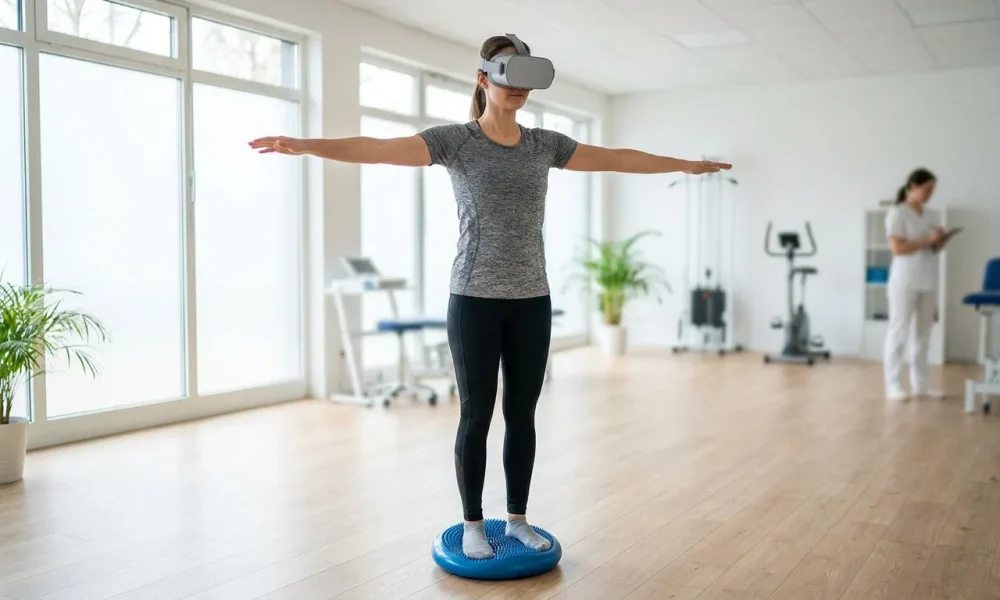 Vestibüler rehabilitasyonda sanal gerçeklik VR