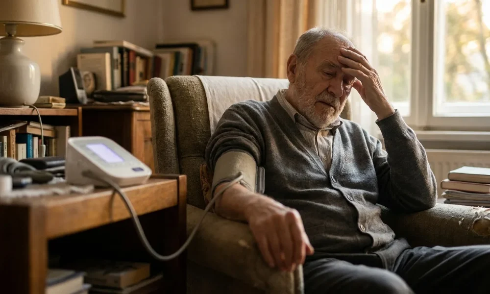 Vertigo ve tansiyon ilişkisi