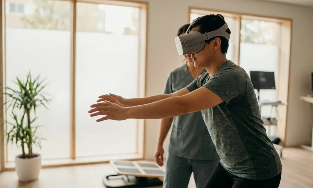 BPPV tedavisinde VR kullanımı