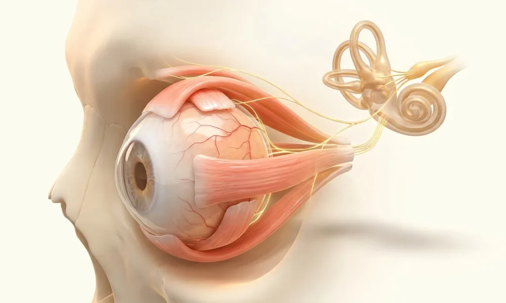 Yer Çekimi Algınız Ne Kadar Sağlıklı? Ocular Counter Roll (OCR) Testi