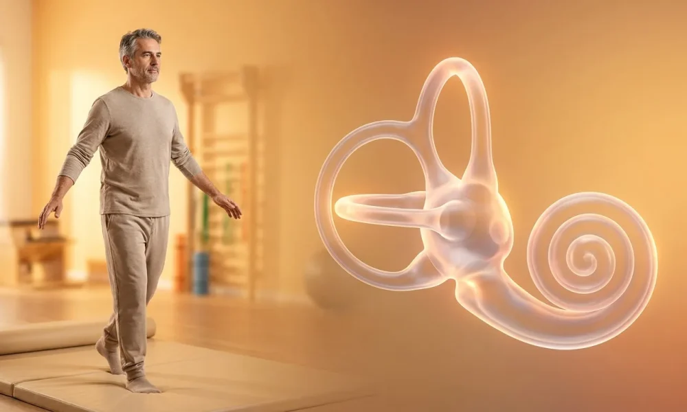 Vertigo Egzersizleri: 7 Etkili Rehabilitasyon Hareketi (Resimli Anlatım)