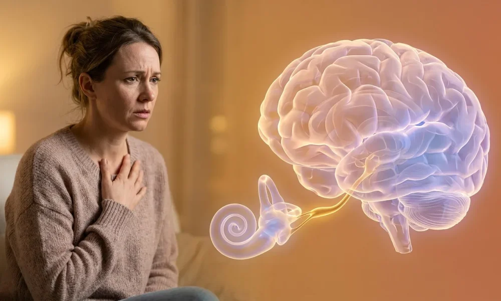 Vertigo ve Anksiyete İlişkisi: Psikolojik Baş Dönmesi Nedir?