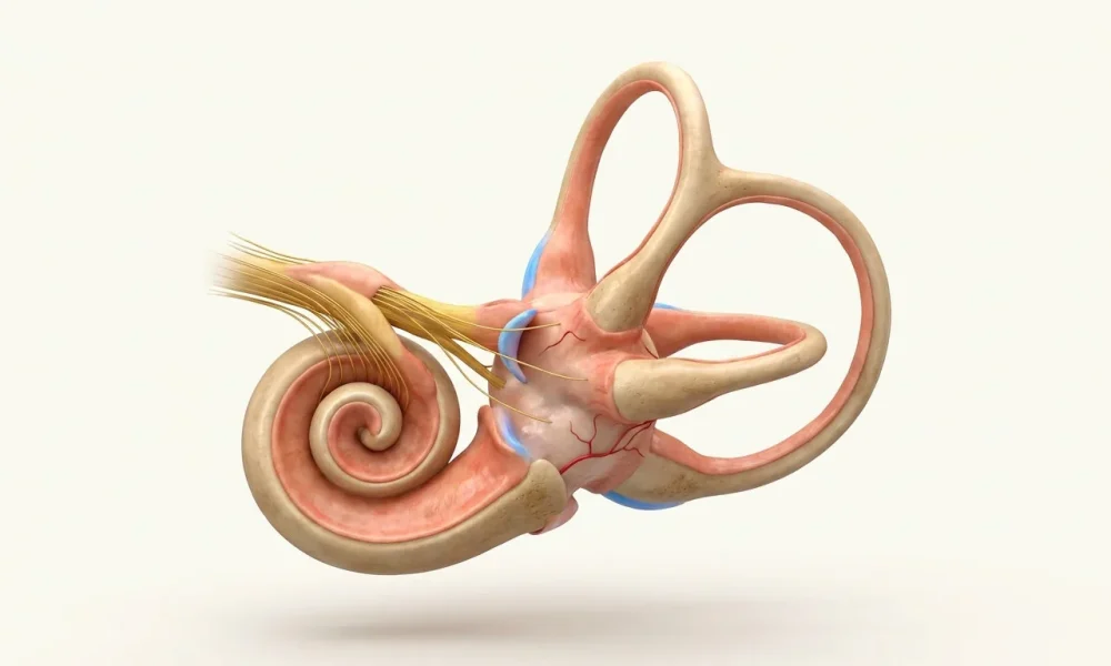Vertigo ilacı anatomik illüstrasyon - Vertigo İlacı: 7 Etkili Sınıf ve Kullanım Rehberi