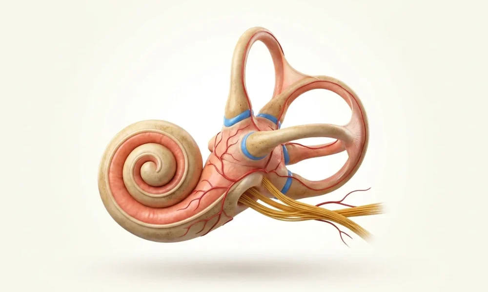 Betaserc vertigo ilacı anatomik illüstrasyon - Betaserc Vertigo İlacı: Kanıtlanmış Etki ve Doğru Kullanım Rehberi