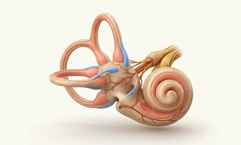 Vertigo ilaçları isimleri anatomik illüstrasyon - Vertigo İlaçları İsimleri: 7 Etkili Reçete Seçeneği