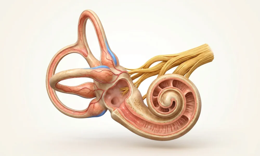 En iyi vertigo ilacı anatomik illüstrasyon - En İyi Vertigo İlacı: 5 Kanıtlanmış Seçenek ve Tipe Göre Rehber