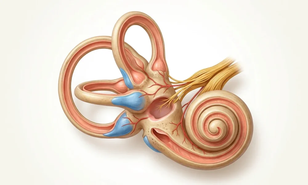 Yaşlılarda denge kaybı anatomik görsel: Yaşlılarda Denge Kaybı: 7 Önemli Neden ve Çözüm