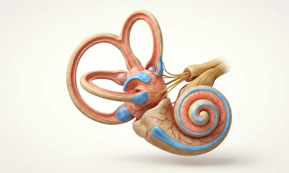 Araç kullanırken baş dönmesi anatomik görsel: Araç Kullanırken Baş Dönmesi: 5 Etkili Çözüm