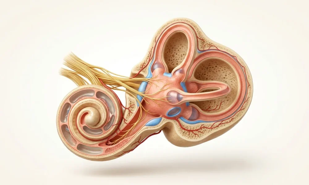 Vertigoyu ne tetikler anatomik görsel: Vertigoyu Ne Tetikler? 12 Bilimsel Kanıtlı Tetikleyici
