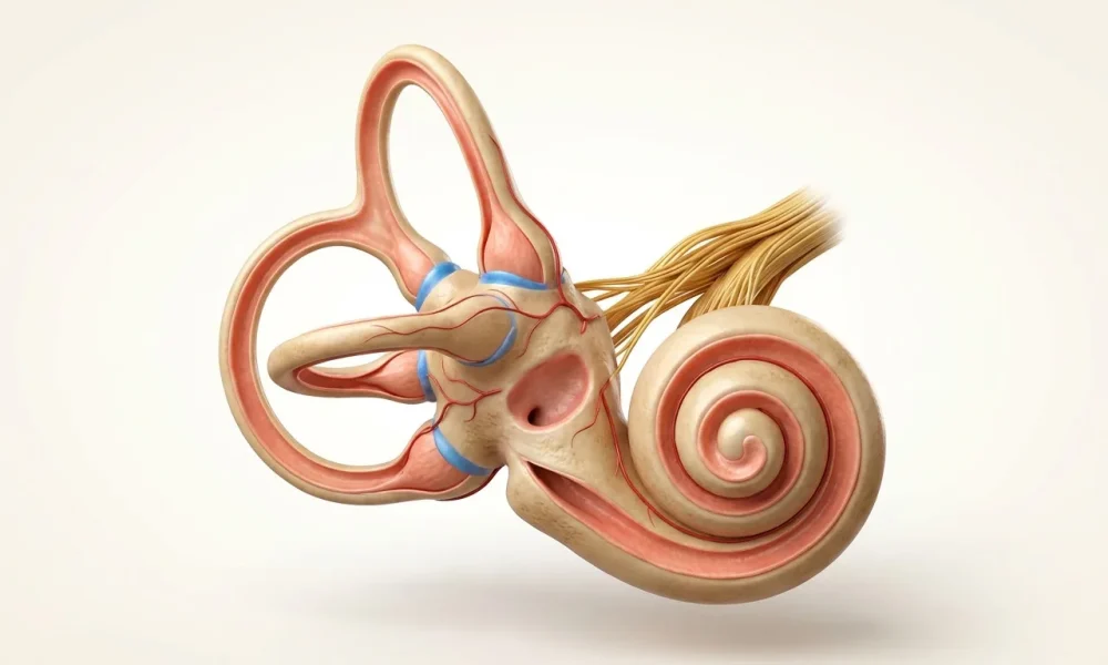 Vertigo atağı ne kadar sürer - anatomik illüstrasyon