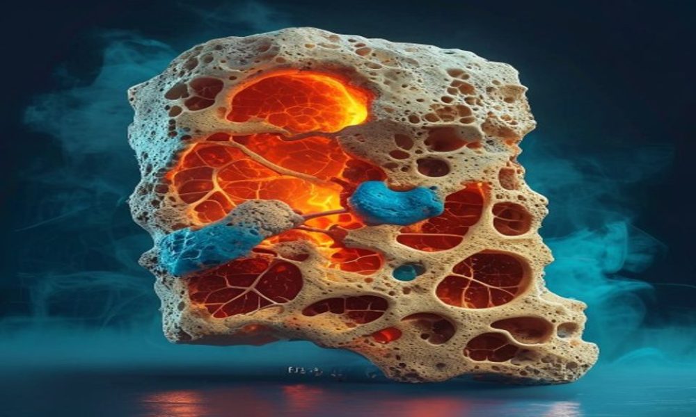 Vertigo atağı nasıl olur - medikal atlas stilinde anatomik kesit illustrasyonu