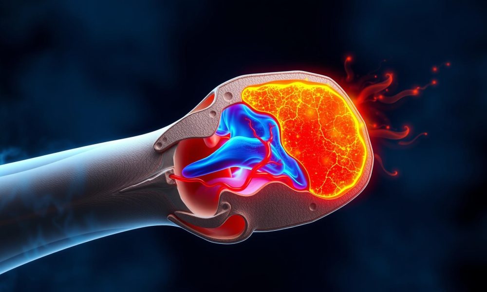 Vertigo egzersizleri - medikal atlas stilinde anatomik kesit illustrasyonu