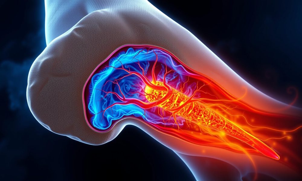 Vertigo egzersizleri - medikal atlas stilinde anatomik kesit illustrasyonu