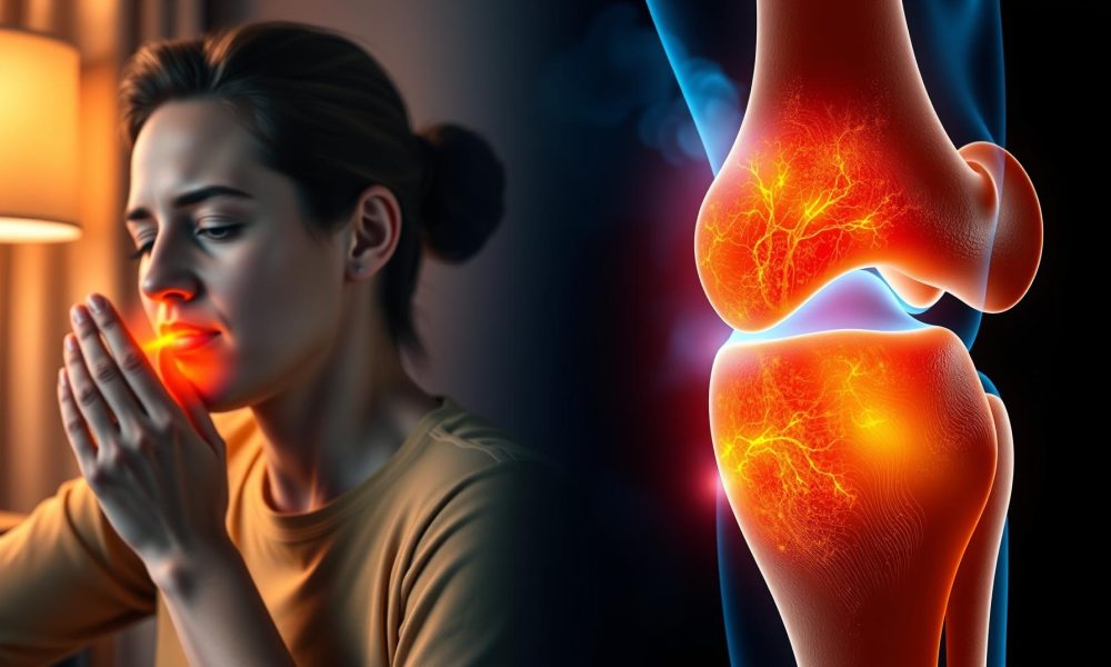 Vertigo tetikleyicileri nelerdir - hasta belirti gosterimi ve anatomik kesit illustrasyonu