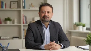 Prof. Dr. Mustafa Deniz Yılmaz, KBB ve Vertigo Uzmanı