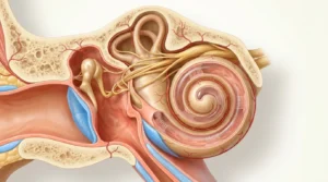 Tinnitus - iç kulak koklea anatomisi