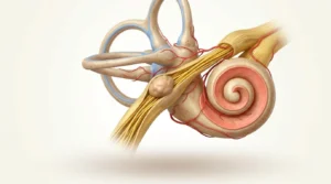 Akustik nörinom - vestibulokoklear sinir anatomisi