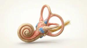 Vertigo - iç kulak vestibüler sistem anatomisi