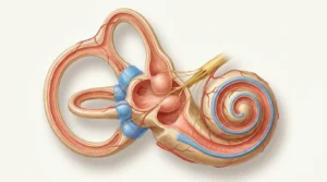 VEMP testi - iç kulak otolit organları anatomisi