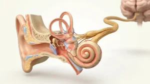 VNG testi - iç kulak ve vestibüler sinir anatomisi