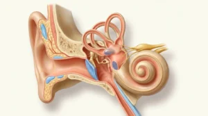 OCR testi - iç kulak utrikül otolit organı anatomisi