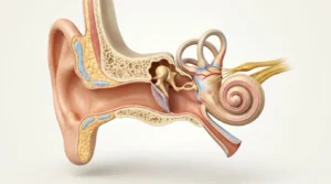 Kulak çınlaması ve baş dönmesi - iç kulak anatomisi