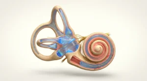 Meniere kulakta basınç - iç kulak endolenf anatomisi