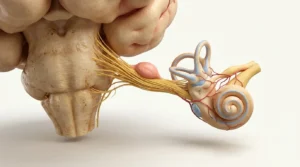 Akustik nörinom - vestibüler sinir tümörü anatomisi