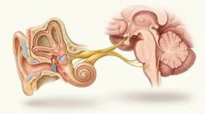 Santral ve periferik vertigo - iç kulak ve beyin anatomisi