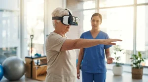 Yaşlılarda düşme riski ve VR rehabilitasyon