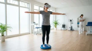 Vestibüler rehabilitasyonda sanal gerçeklik VR
