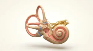 Vertigo tedavisi - iç kulak vestibüler sistem anatomisi