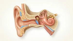 Baş dönmesi ve bulantı anatomik görsel: Baş Dönmesi ve Bulantı: 7 Önemli Neden