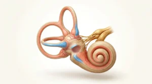 Vertigo hastası araba kullanabilir mi - anatomik illüstrasyon
