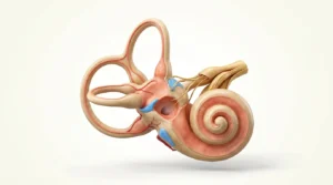 Yürürken denge kaybı vertigo mu - anatomik illüstrasyon
