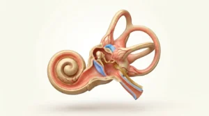 Vertigo atağı sırasında ne yapılmalı - anatomik illüstrasyon