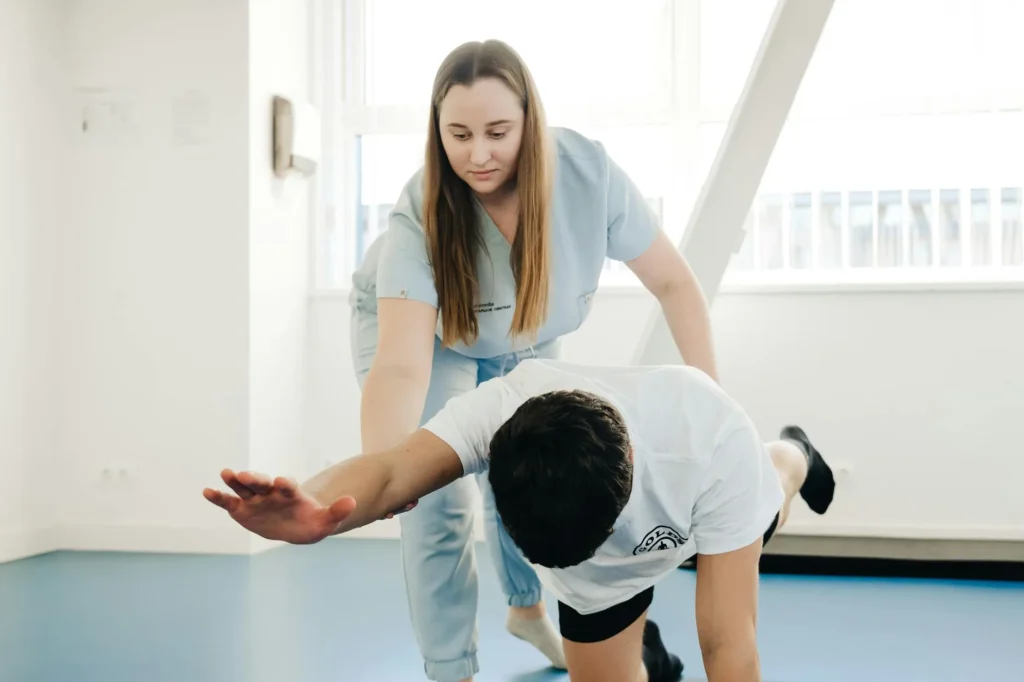 vestibüler rehabilitasyon egzersizleri