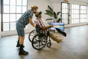 Yaşlılarda VR rehabilitasyon düşme riskini azaltma