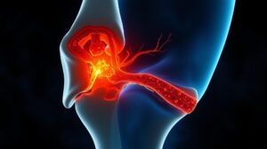 Septorinoplasti estetik nefes - medikal atlas stilinde anatomik kesit illustrasyonu