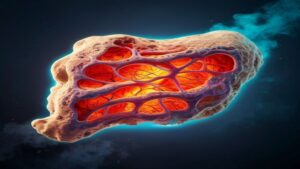 Vertigo egzersizleri resimli - medikal atlas stilinde anatomik kesit illustrasyonu
