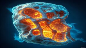 Vertigo nasıl geçer evde - medikal atlas stilinde anatomik kesit illustrasyonu